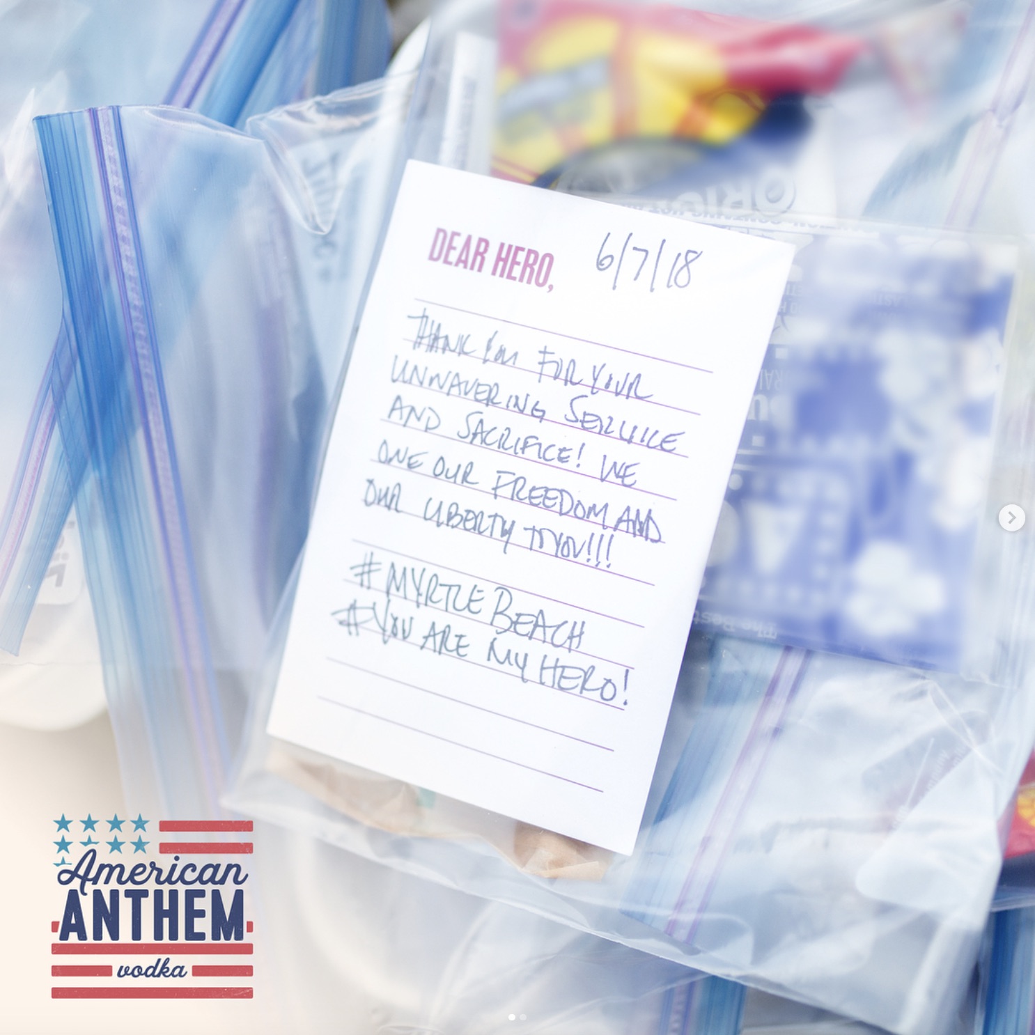 Operation Gratitude